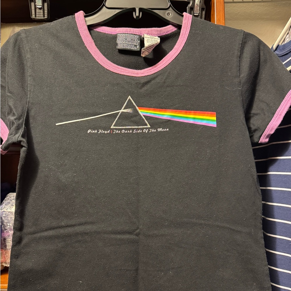 Pink Floyd babydoll tshirt